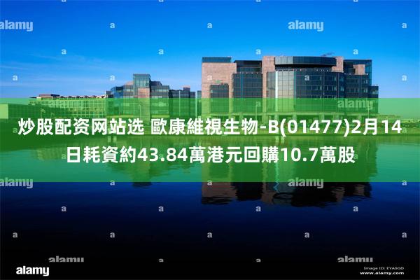 炒股配资网站选 歐康維視生物-B(01477)2月14日耗資約43.84萬港元回購10.7萬股